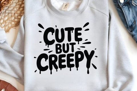 Cute But Creepy SVG Angelina750 