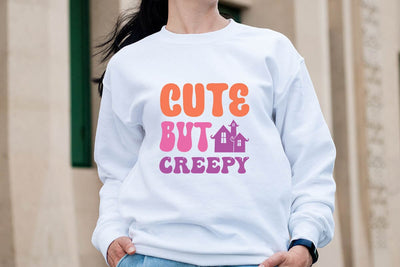 Cute But Creepy SVG Angelina750 