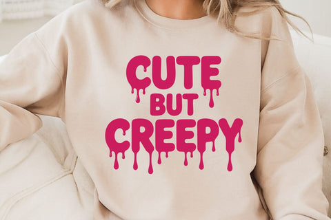 Cute But Creepy SVG Angelina750 