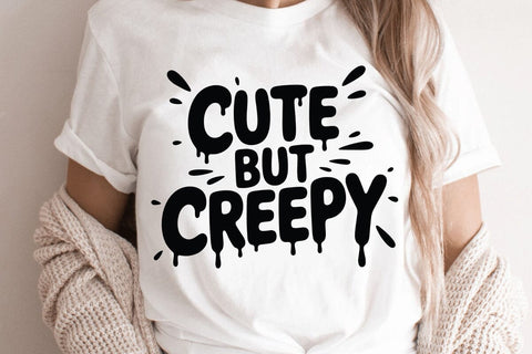 Cute But Creepy SVG Angelina750 