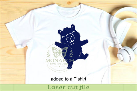 Cute Capybara Silhouettes 4 Capybara Animal Cut Files 2 SVG APInspireddesigns 