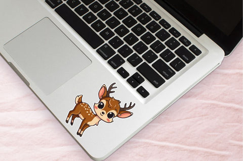 Cute Cartoon Animal Sticker Clipart Bundle Sublimation Regulrcrative 