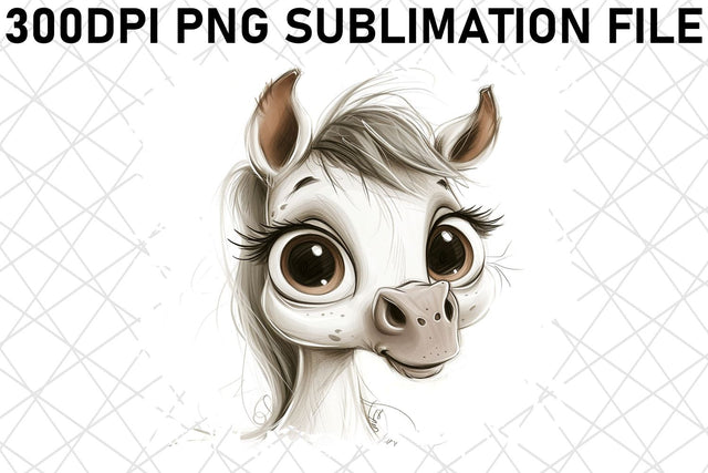 Cute Cartoon Critters PNG Sublimation Sublimation afrosvg 