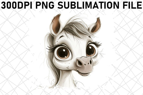 Cute Cartoon Critters PNG Sublimation Sublimation afrosvg 