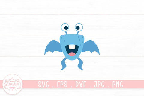 Cute Cartoon Monsters Clipart Bundle SVG dapiyupi store 