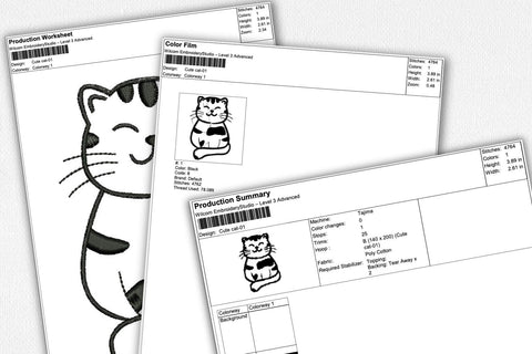 Cute Cat for Machine Embroidery Embroidery/Applique DESIGNS SvgOcean 