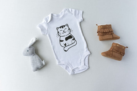 Cute Cat for Machine Embroidery Embroidery/Applique DESIGNS SvgOcean 