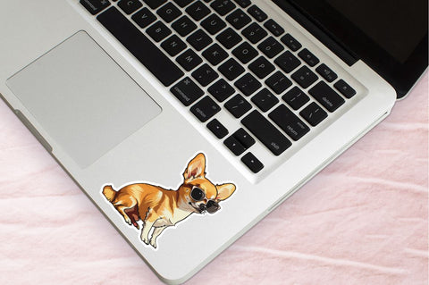 Cute Chihuahua Sticker Clipart Bundle Sublimation Regulrcrative 