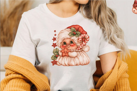 Cute Christmas Dumpling Clipart Sublimation SVGArt 