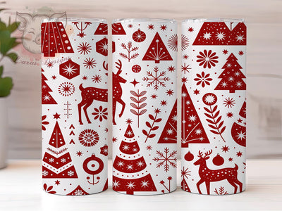 Cute Christmas Gnome Tumbler, Gnome Tumbler, Christmas Sublimation, 20Oz Wrap Design, Holiday Gnome Art, Festive Tumbler, Cute Christmas Design Sublimation Lara' s Designs 