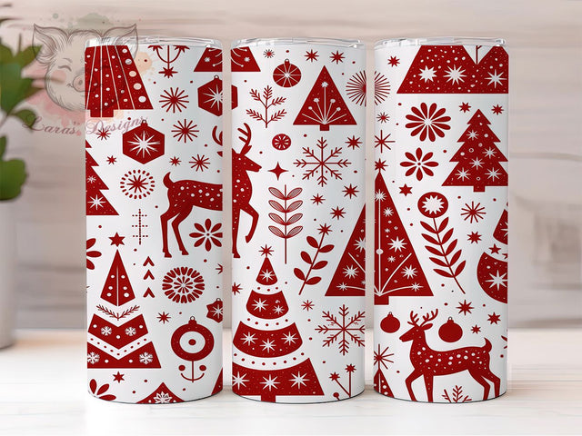 Cute Christmas Gnome Tumbler, Gnome Tumbler, Christmas Sublimation, 20Oz Wrap Design, Holiday Gnome Art, Festive Tumbler, Cute Christmas Design Sublimation Lara' s Designs 