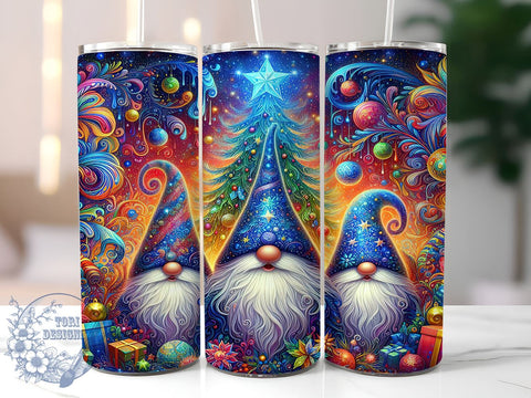 Cute Christmas Gnomes Tumbler Wrap, Gnome Tumbler Design, Holiday Gnome Wrap, 20oz Sublimation Wrap, Digital Download Tumbler, Winter Gnome Art, Festive Drinkware, Christmas Gnome PNG Sublimation ToriDesigns 