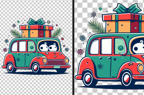 Cute Christmas Snowman PNG Clipart Sublimation designartist 