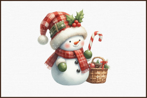 Cute Christmas Snowman Sublimation Sublimation designartist 