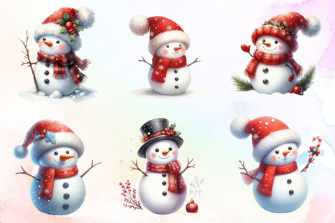 Cute Christmas Snowman Sublimation Sublimation designartist 