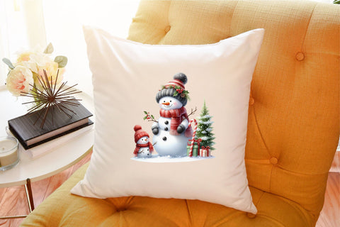 Cute Christmas Snowman Sublimation Sublimation designartist 