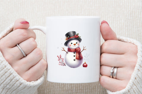 Cute Christmas Snowman Sublimation Sublimation designartist 