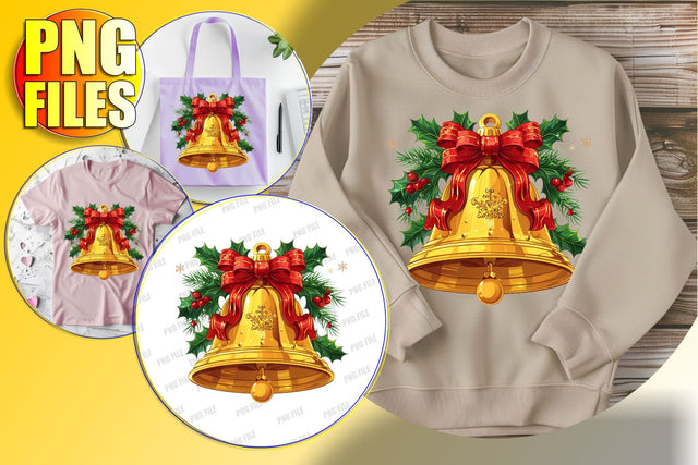 Cute Christmas Watercolor Clipart Winter Sublimation Design Sublimation afrosvg 