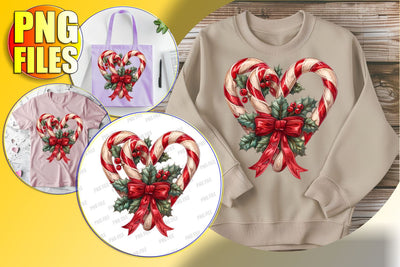 Cute Christmas Watercolor Clipart Winter Sublimation Design Sublimation afrosvg 
