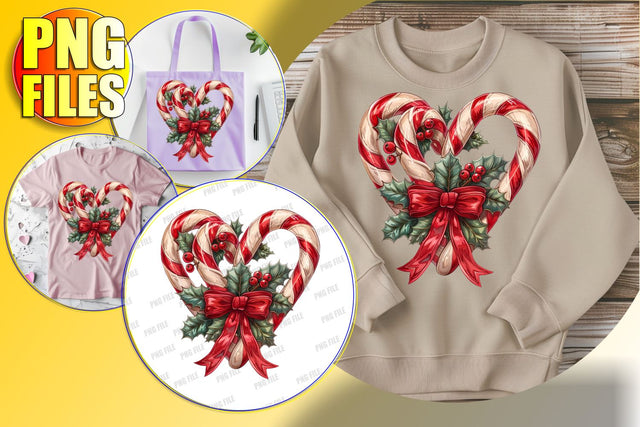 Cute Christmas Watercolor Clipart Winter Sublimation Design Sublimation afrosvg 