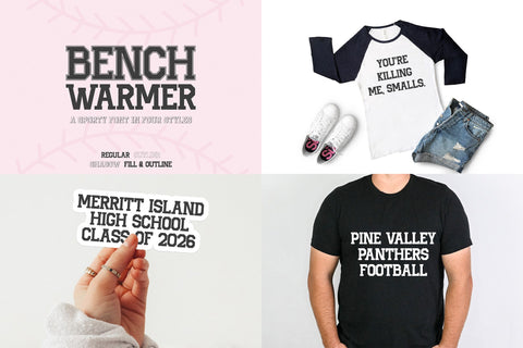 Cute Classroom Font Mini Bundle Font Beck McCormick 