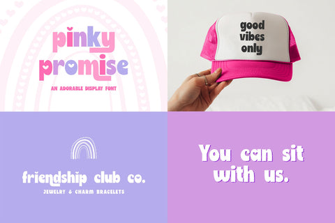 Cute Classroom Font Mini Bundle Font Beck McCormick 