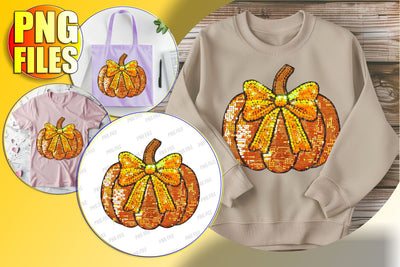Cute Coquette Bow Pumpkin for Sublimation - Halloween Design Sublimation afrosvg 