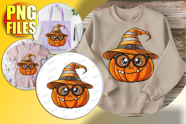 Cute Coquette Bow Pumpkin for Sublimation - Halloween PNG Sublimation afrosvg 