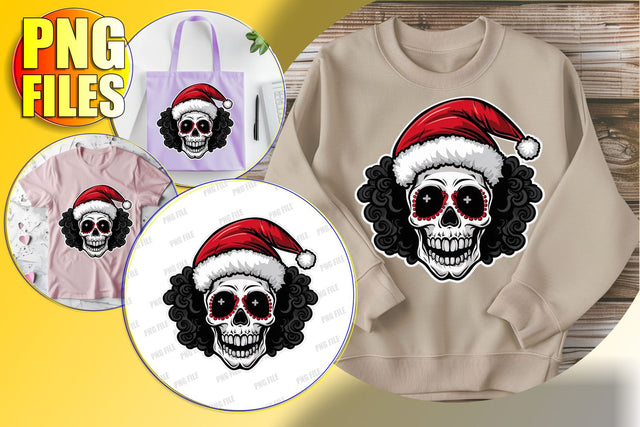 Cute Coquette Bow Skull Design - Halloween Sublimation PNG Sublimation afrosvg 