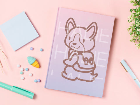 Cute Corgi Dog SVG Design Set SVG HalieKStudio 