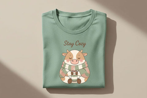 Cute Cow Png Bundle, Cow Sublimation Designs, Cozy Cow Png Set, Farm Cow Clipart, Funny Cow Quotes Png, Cow Lover Bundle, Moo-d Swings Png SVG TiffsCraftyCreations 
