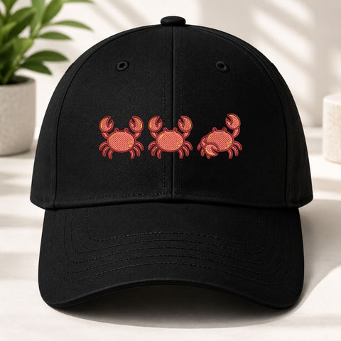 Cute Crab Trio Machine Embroidery Design – Coastal Ocean Sea Life Embroidery File Embroidery/Applique DESIGNS PatternFeed8 