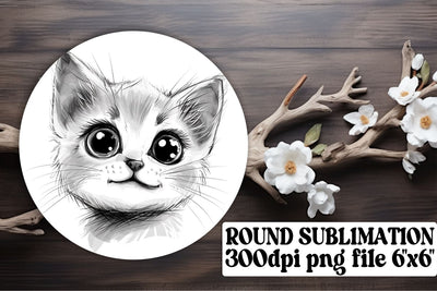 Cute Creatures Sublimation Coasters Sublimation afrosvg 
