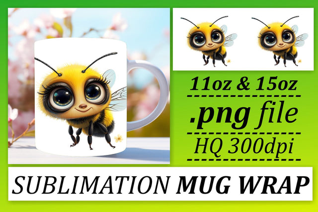 Cute Critters Carousel Mug Wrap - Sublimation 11oz Sublimation afrosvg 