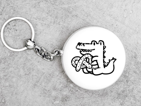 Cute Crocodiles SVG Design Set SVG HalieKStudio 