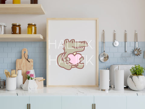 Cute Crocodiles SVG Design Set SVG HalieKStudio 