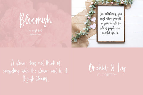Cute Cursive Font Mini Bundle Font Beck McCormick 