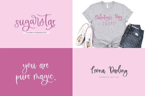 Cute Cursive Font Mini Bundle Font Beck McCormick 
