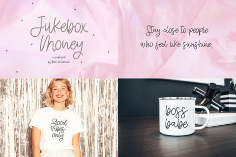 Cute Cursive Font Mini Bundle Font Beck McCormick 