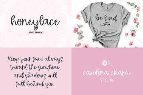 Cute Cursive Font Mini Bundle Font Beck McCormick 
