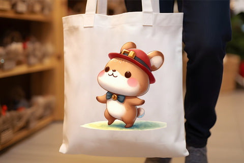 Cute Dancing Animal Clipart Sublimation Rupkotha 