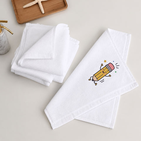 Cute Dancing Pencil Character Machine Embroidery Design – Back to School Pencil Embroidery File Embroidery/Applique DESIGNS PatternFeed8 