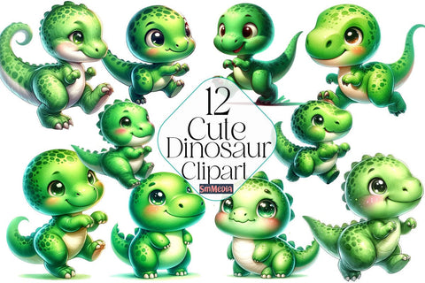 Cute Dinosaur Bundle ,Illustrator Clipart,Quotes and Sayings,Food & Drink,On Sale, Print & Cut Sublimation Newmockups 