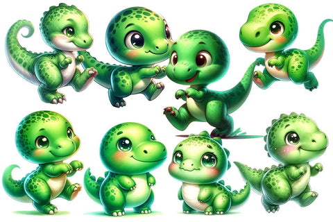 Cute Dinosaur Bundle ,Illustrator Clipart,Quotes and Sayings,Food & Drink,On Sale, Print & Cut Sublimation Newmockups 