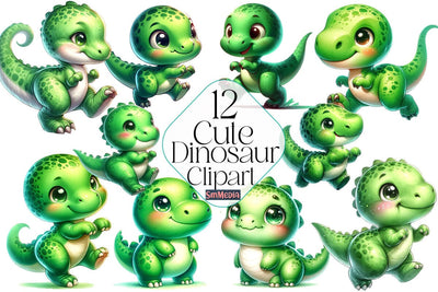 Cute Dinosaur ,Illustrator Clipart,Quotes and Sayings,Food & Drink,On Sale, Print & Cut Sublimation Newmockups 