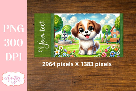 Cute dog sippy cup sublimation PNG | baby 12oz Kids tumbler Sublimation Amorclipart 