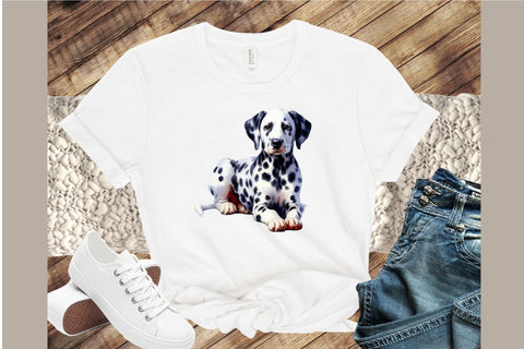Cute Dog Sublimation Clipart Bundle Sublimation designartist 
