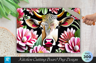Cute Dogs Cutting Board Sublimation Regulrcrative 