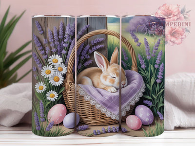 Cute Easter Bunny 20oz Tumbler, Cute Bunny Design, 20oz Tumbler Sublimation, Bunny PNG Cup Wrap, Holiday Sublimation Wrap, Springtime Cup Design, Digital Easter Bunny Sublimation Sublimation Li Zamperini 
