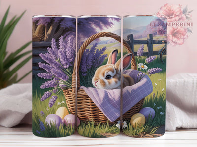 Cute Easter Bunny 20oz Tumbler, Cute Bunny Design, 20oz Tumbler Sublimation, Bunny PNG Cup Wrap, Holiday Sublimation Wrap, Springtime Cup Design, Digital Easter Bunny Sublimation Sublimation Li Zamperini 